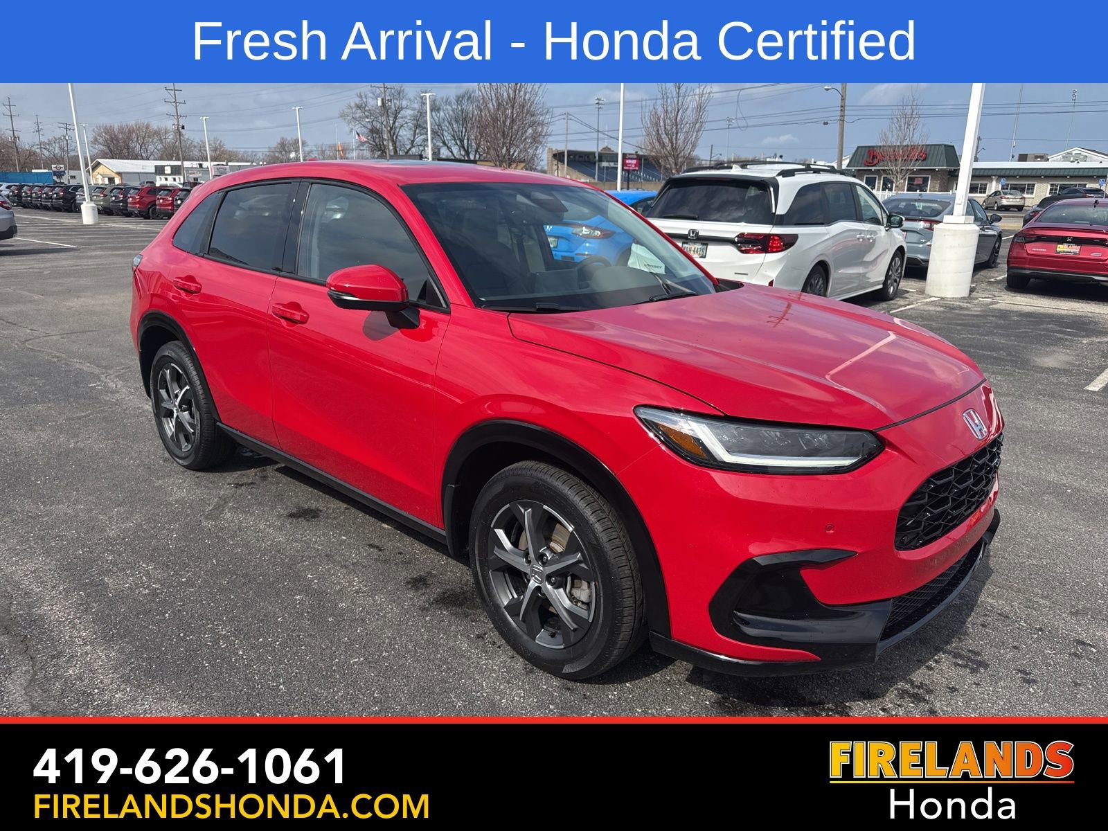 Certified 2024 Honda HR-V EX-L image 7