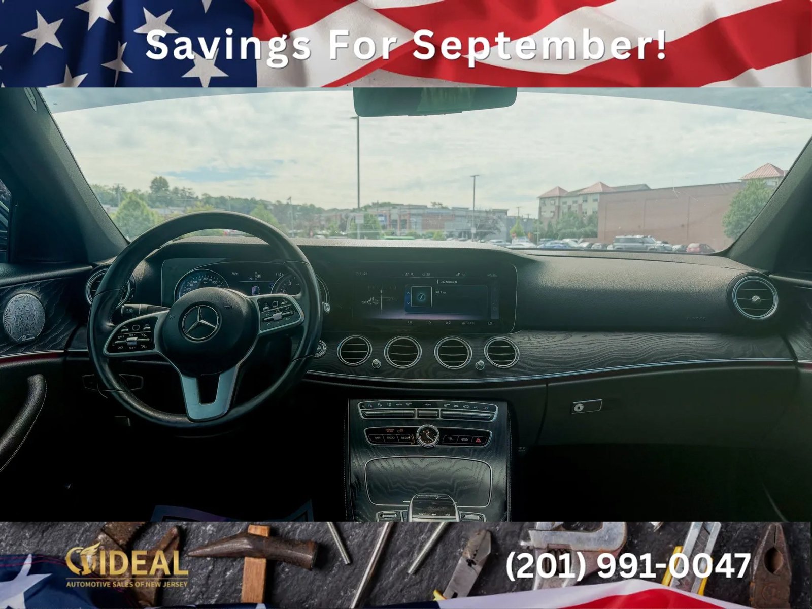 Used 2019 Mercedes-Benz E 300 4MATIC w/ Premium 1 Package image 35