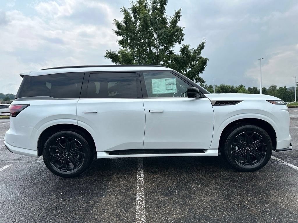 New 2027 INFINITI QX80 Sensory w/ Sport Exterior Package AWD/4WD image 6