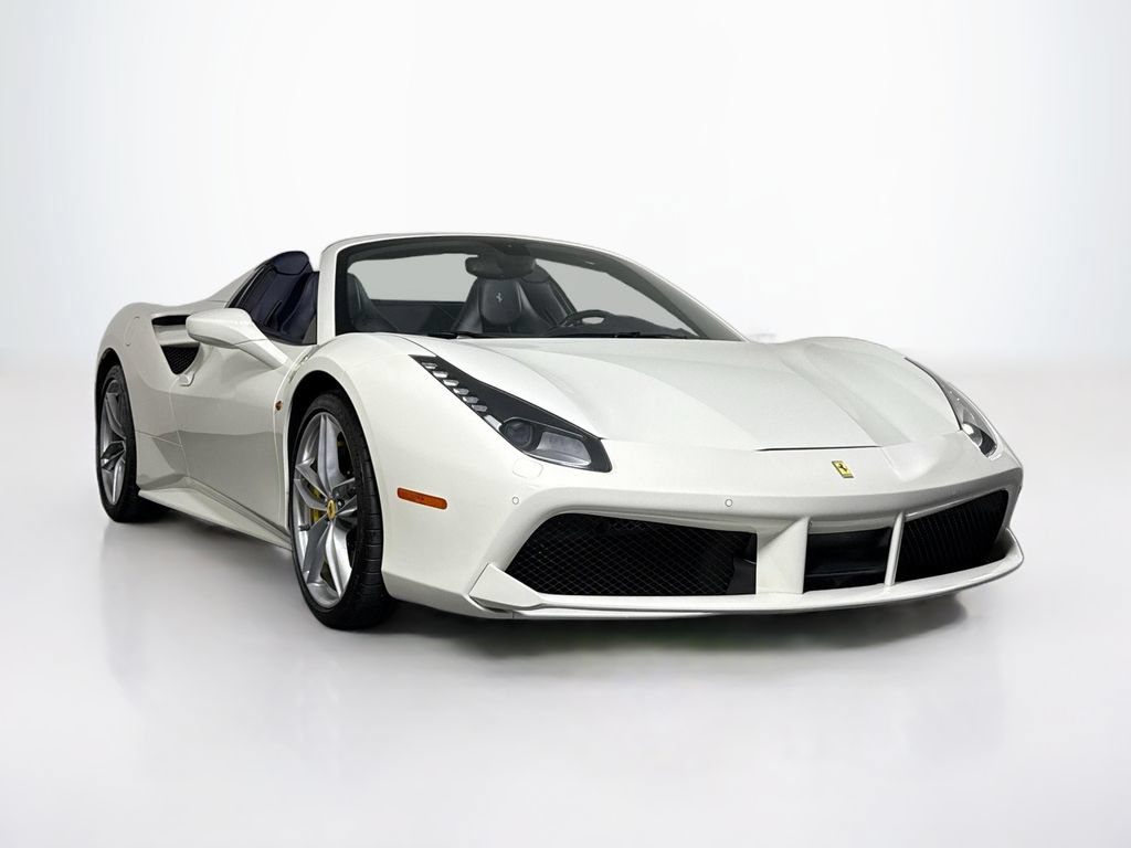Used 2018 Ferrari 488 Spider