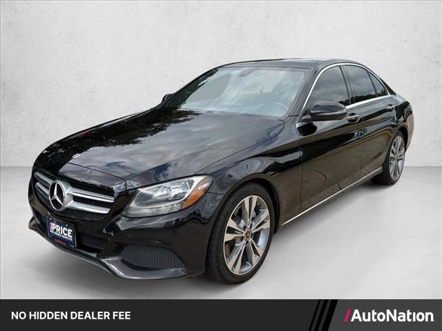 Used 2018 Mercedes-Benz C 300 Sedan