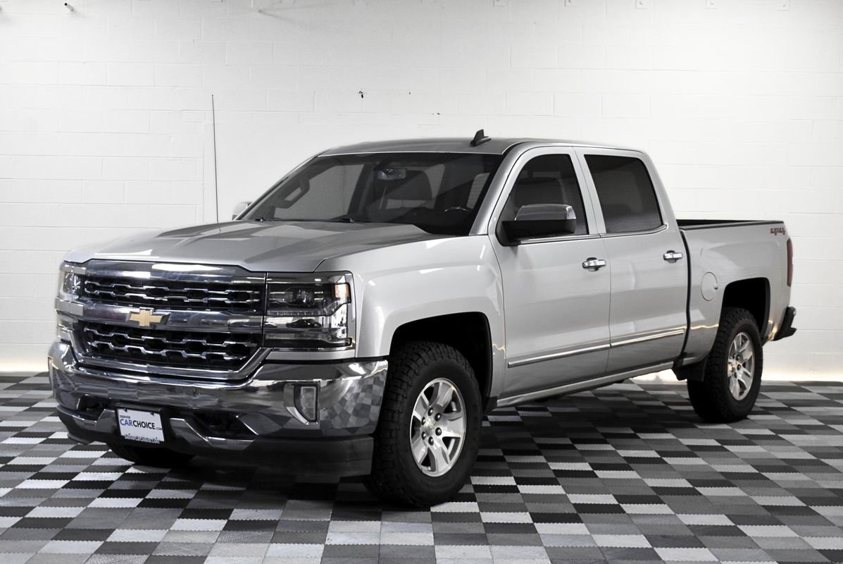 Used 2018 Chevrolet Silverado 1500 LTZ AWD/4WD image 1