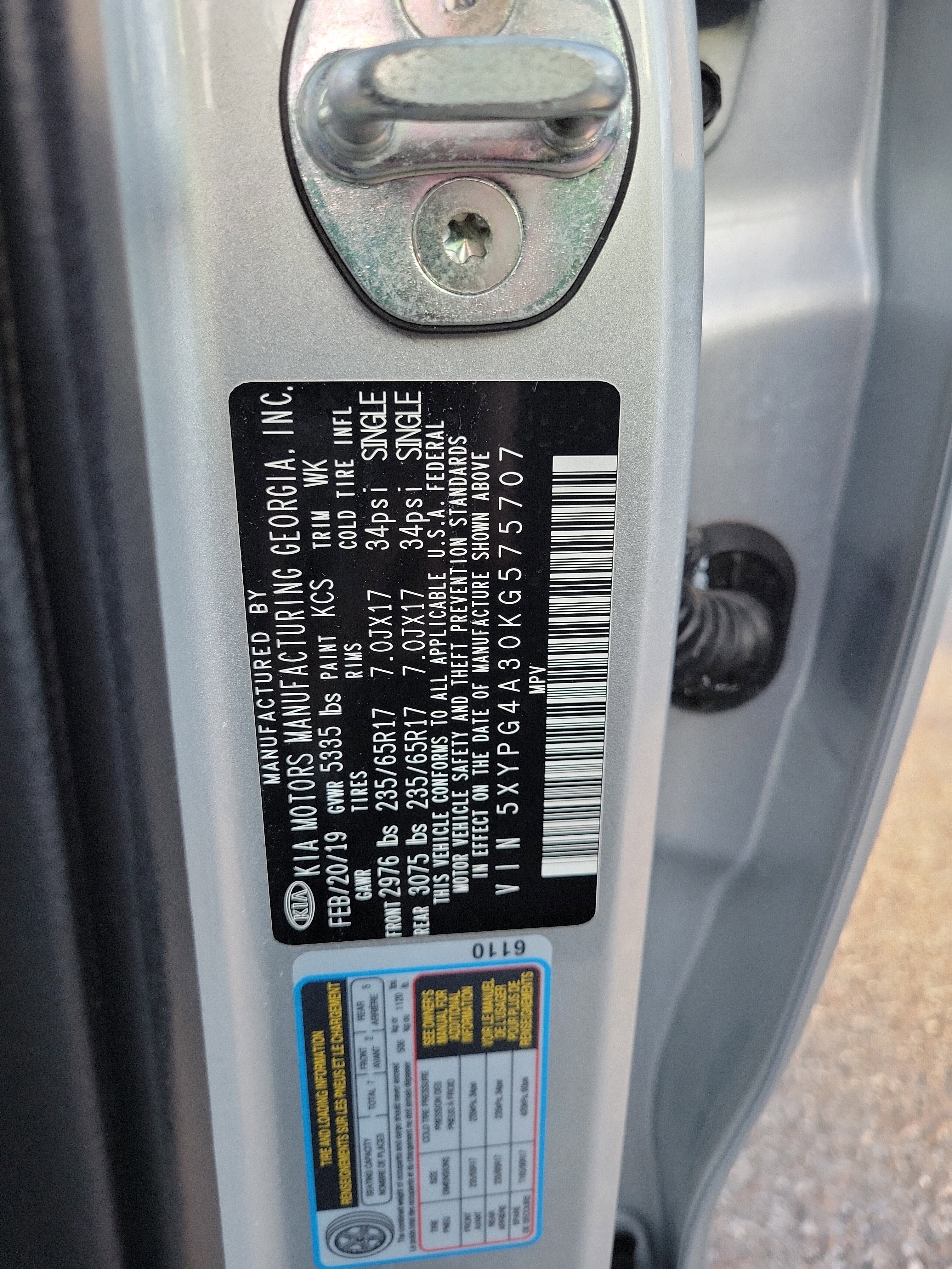 Used 2019 Kia Sorento FWD w/ LX Convenience Package image 29