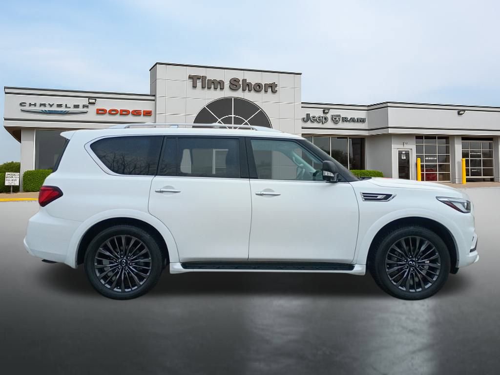 Used 2024 INFINITI QX80 Premium Select w/ Cargo Package image 6