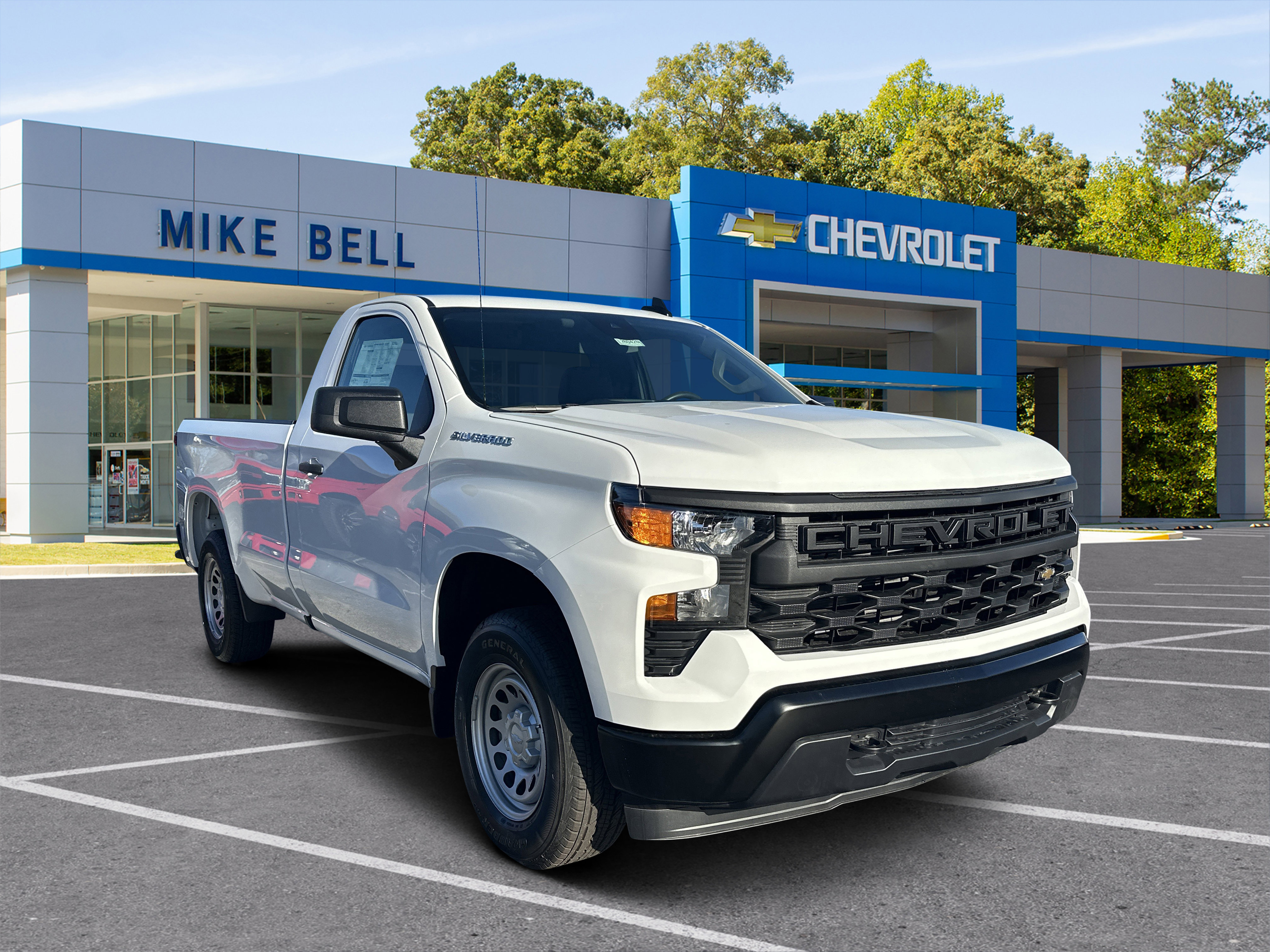 New 2026 Chevrolet Silverado 1500 W/T w/ Trailering Package image 1