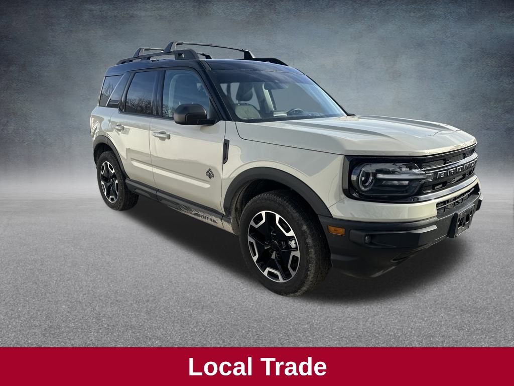 Used 2024 Ford Bronco Sport Outer Banks image 9