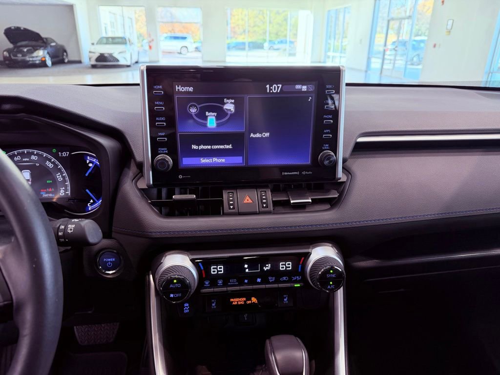 Used 2022 Toyota RAV4 XSE image 25