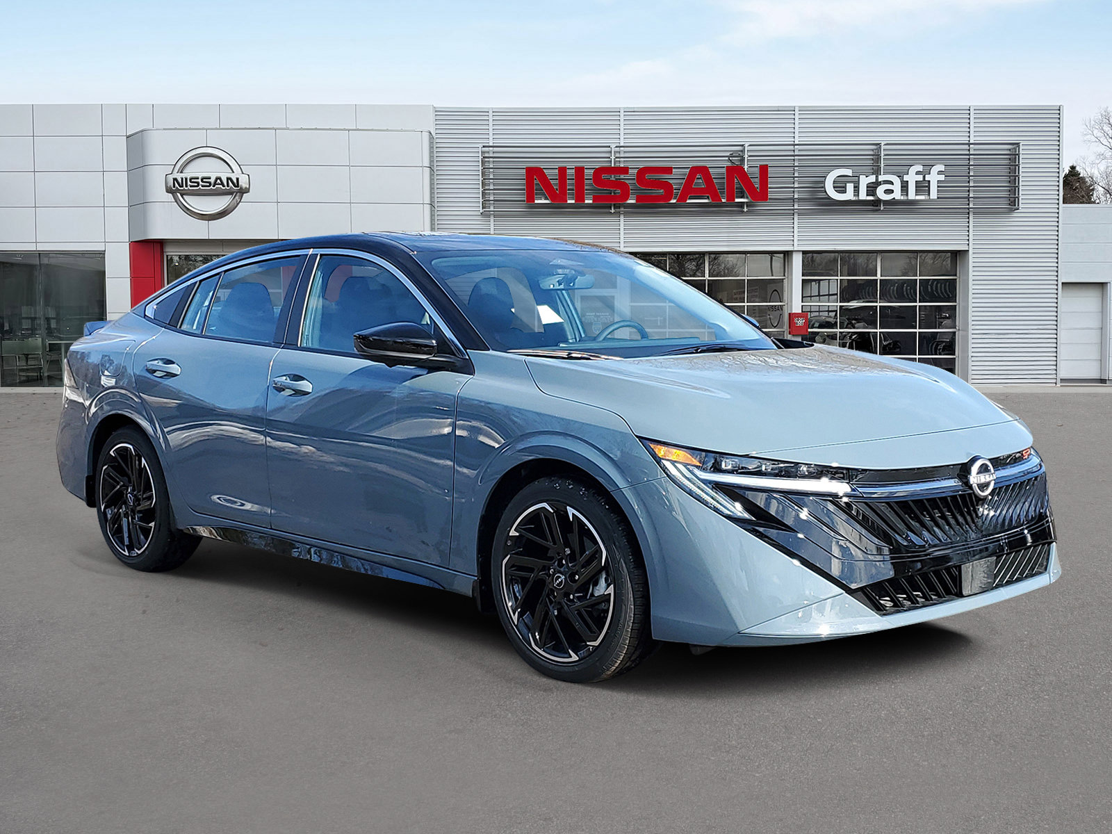 New 2026 Nissan Sentra SR w/ SR Premium Package image 2