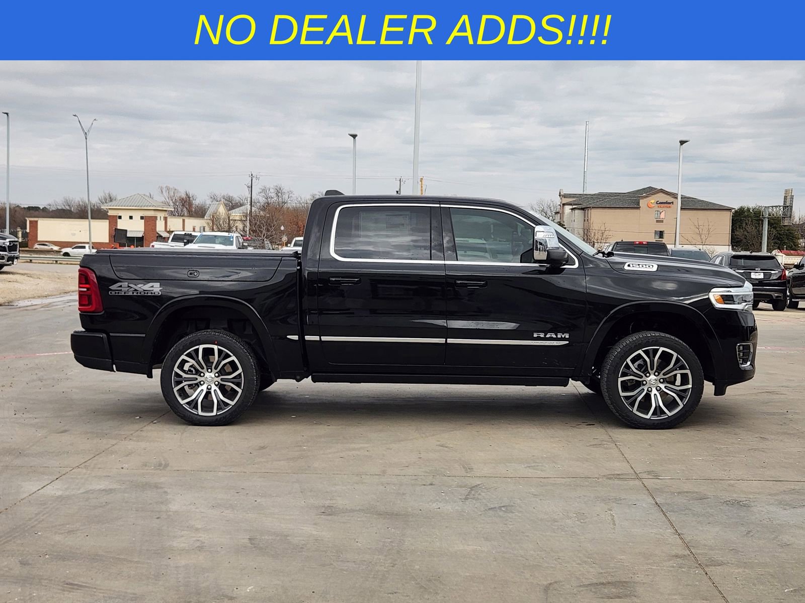 New 2026 RAM 1500 Tungsten w/ Off Road Group image 7