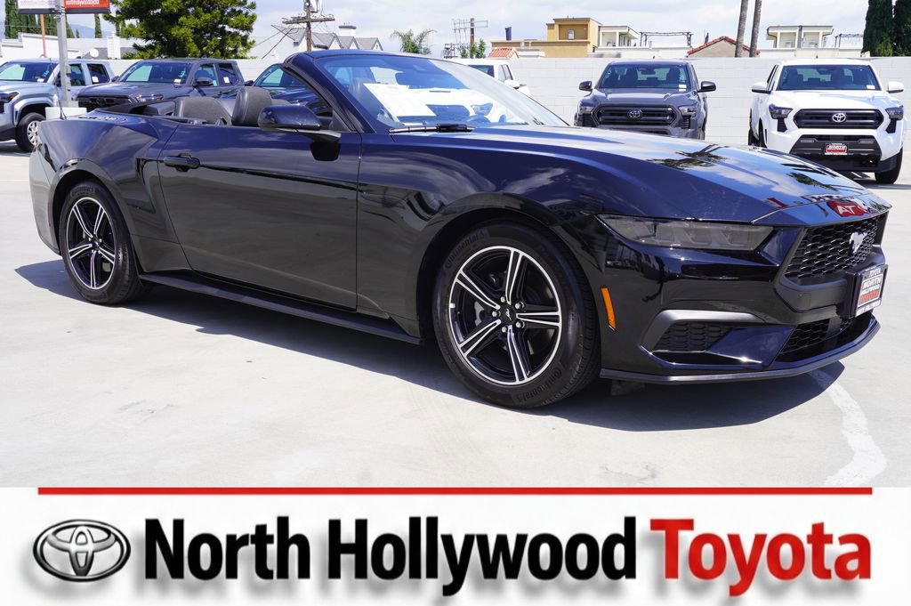 Used 2025 Ford Mustang Convertible