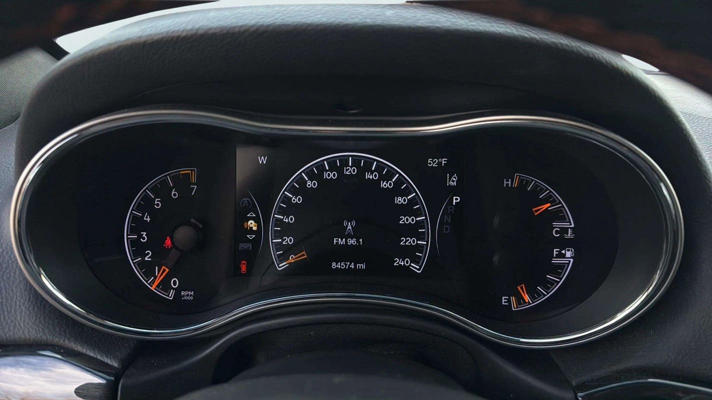 Used 2019 Jeep Grand Cherokee Trailhawk image 12