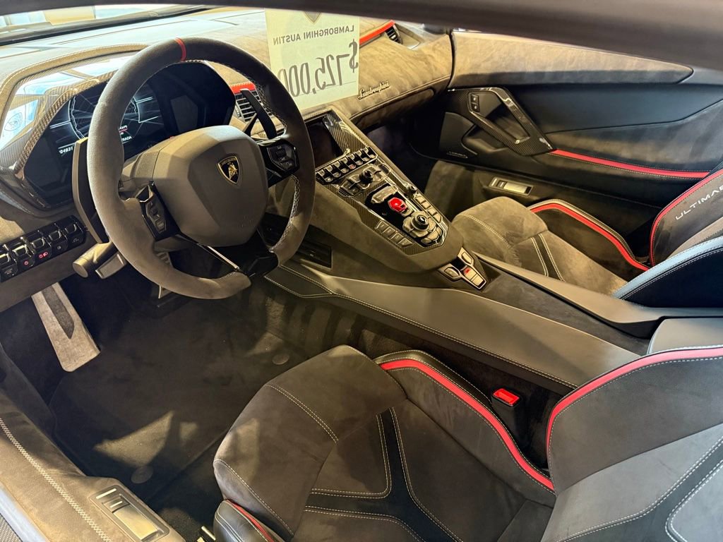 Used 2022 Lamborghini Aventador LP 780-4 Ultimae image 6