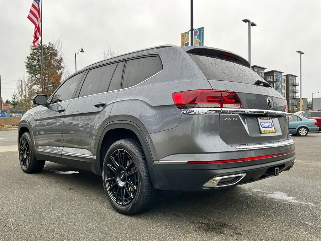 Used 2021 Volkswagen Atlas SEL image 6