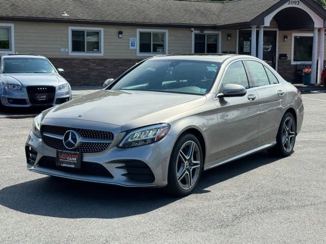 Used 2020 Mercedes-Benz C 300 4MATIC Sedan image 1