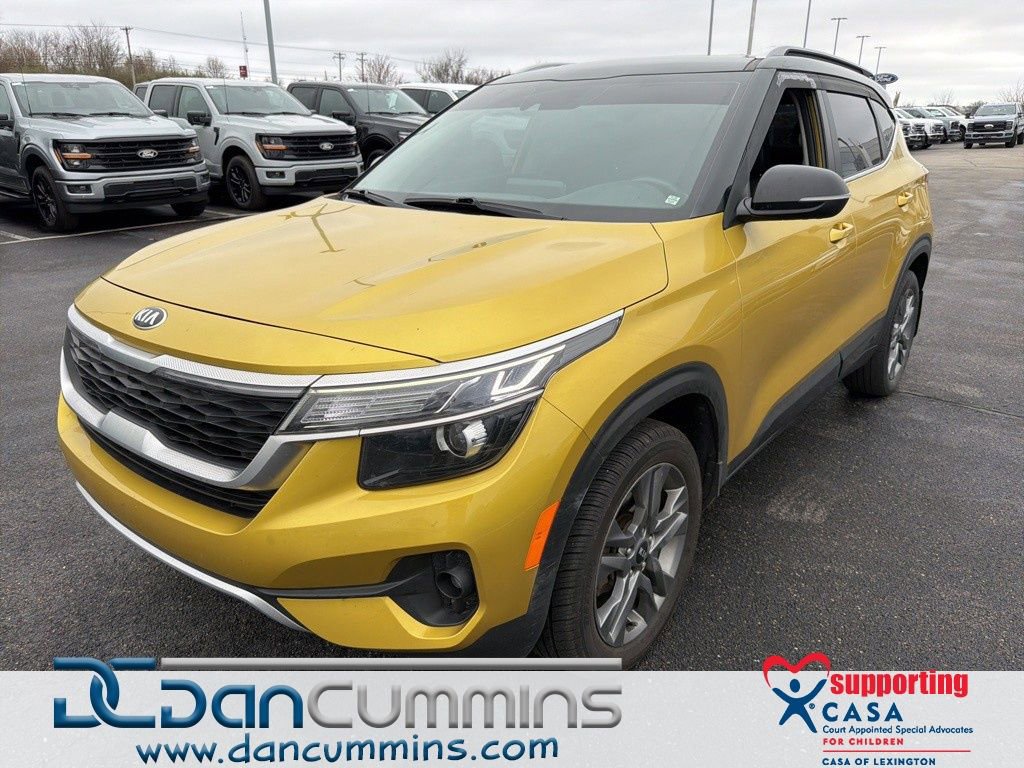 Used 2021 Kia Seltos S image 1