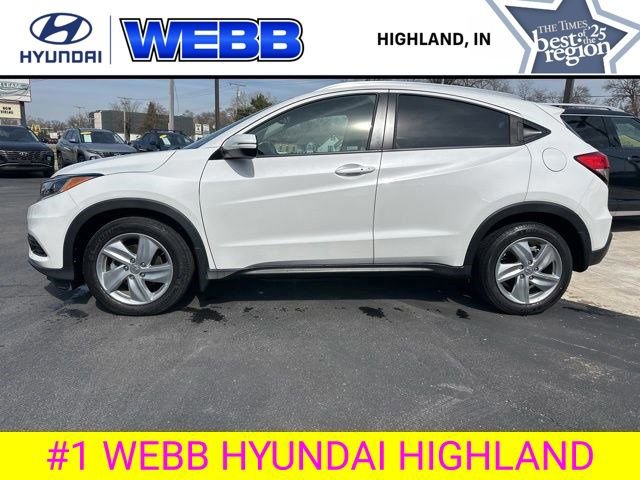 Used 2019 Honda HR-V EX-L image 11