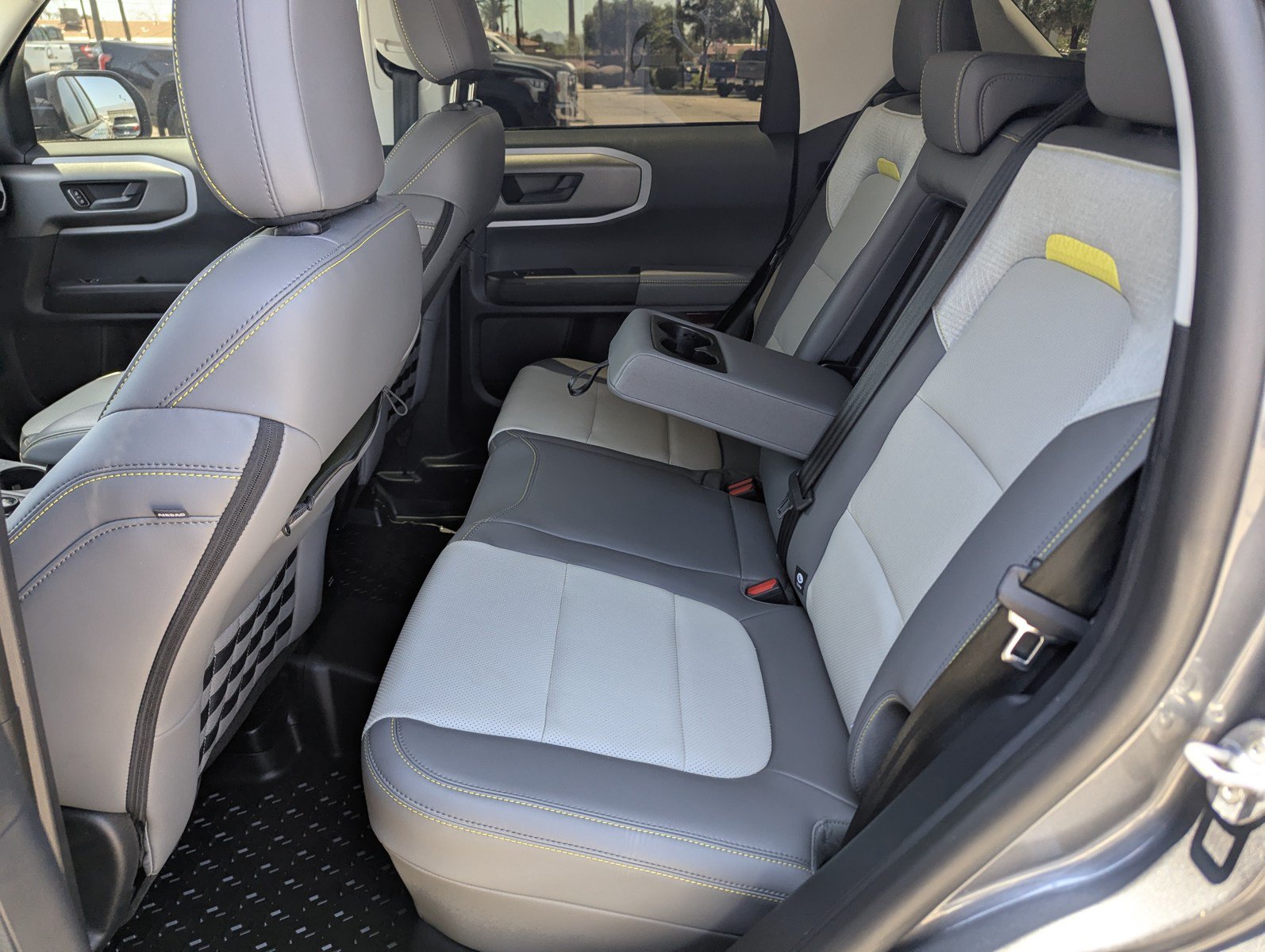 Certified 2025 Ford Bronco Sport Badlands w/ Sasquatch Badlands Package AWD/4WD image 8