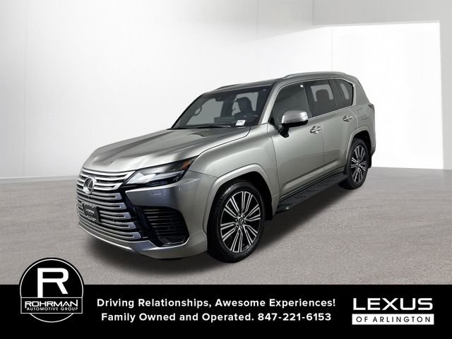 Used 2024 Lexus LX 600 4WD w/ Luxury Package image 2