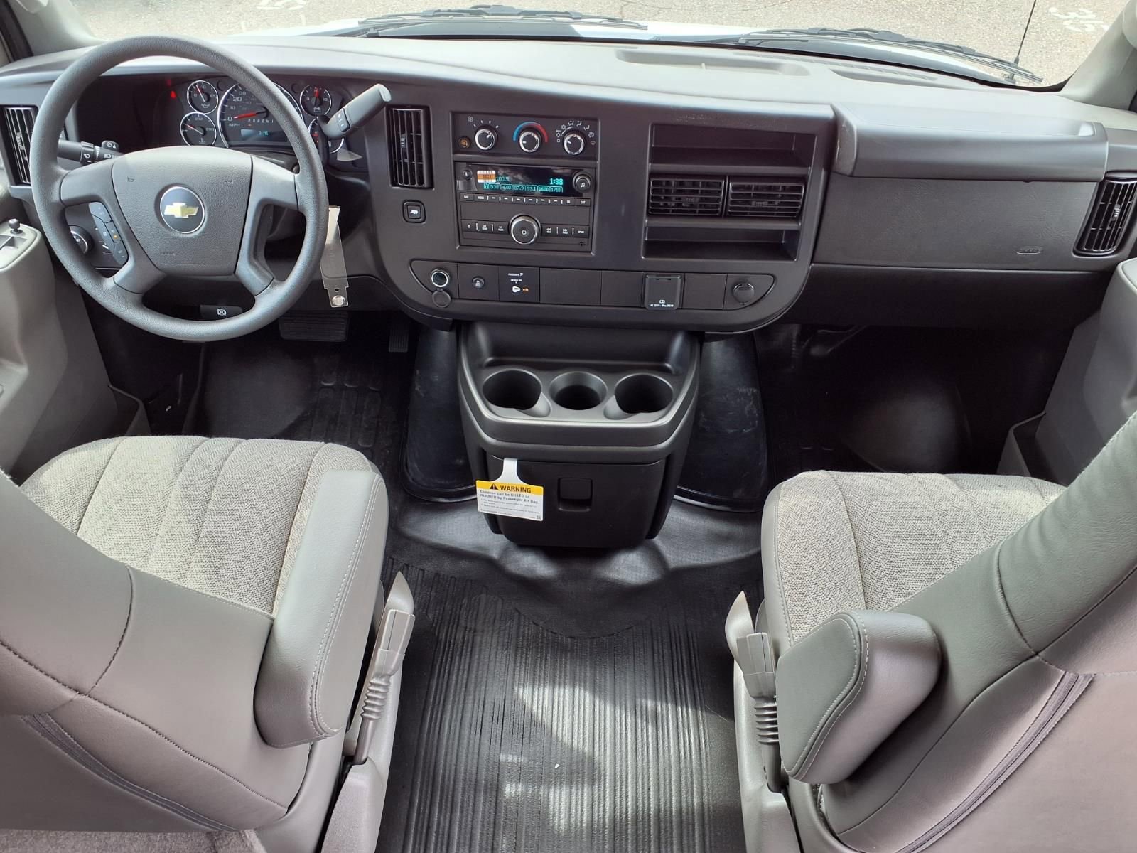 New 2026 Chevrolet Express 2500 Extended w/ Driver Convenience Package RWD image 11