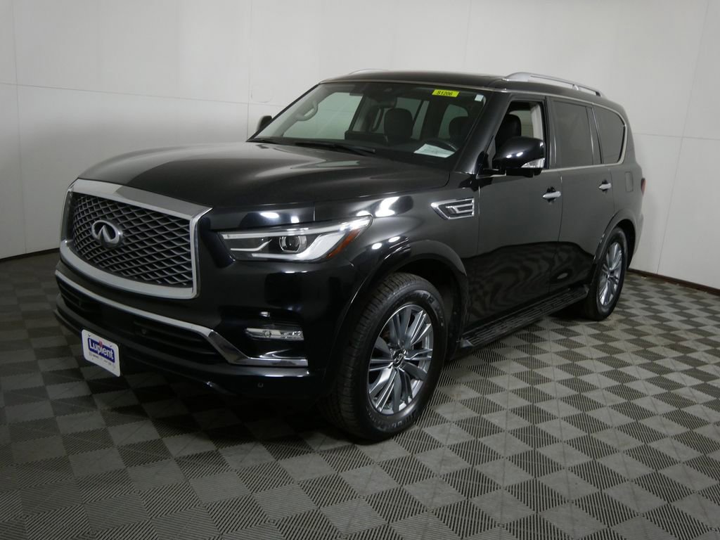 Used 2022 INFINITI QX80 Luxe image 7