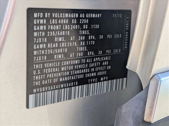 Used 2014 Volkswagen Tiguan SE image 24