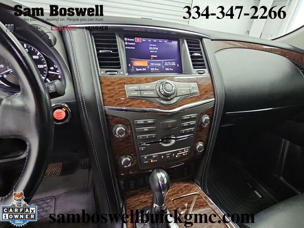 Used 2020 Nissan Armada SL w/ Cargo Package RWD image 12