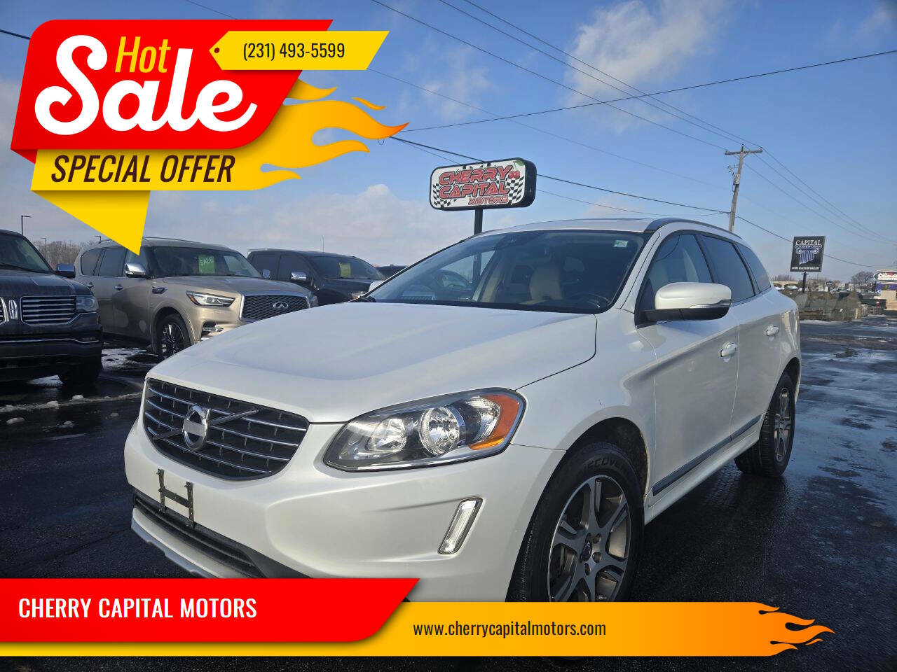Used 2015 Volvo XC60 T6 image 1