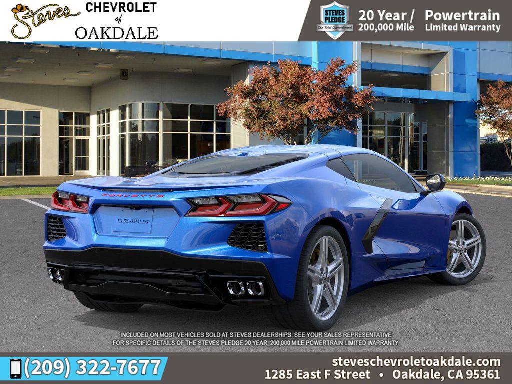 New 2026 Chevrolet Corvette Stingray Preferred Cpe w/ 2LT image 4