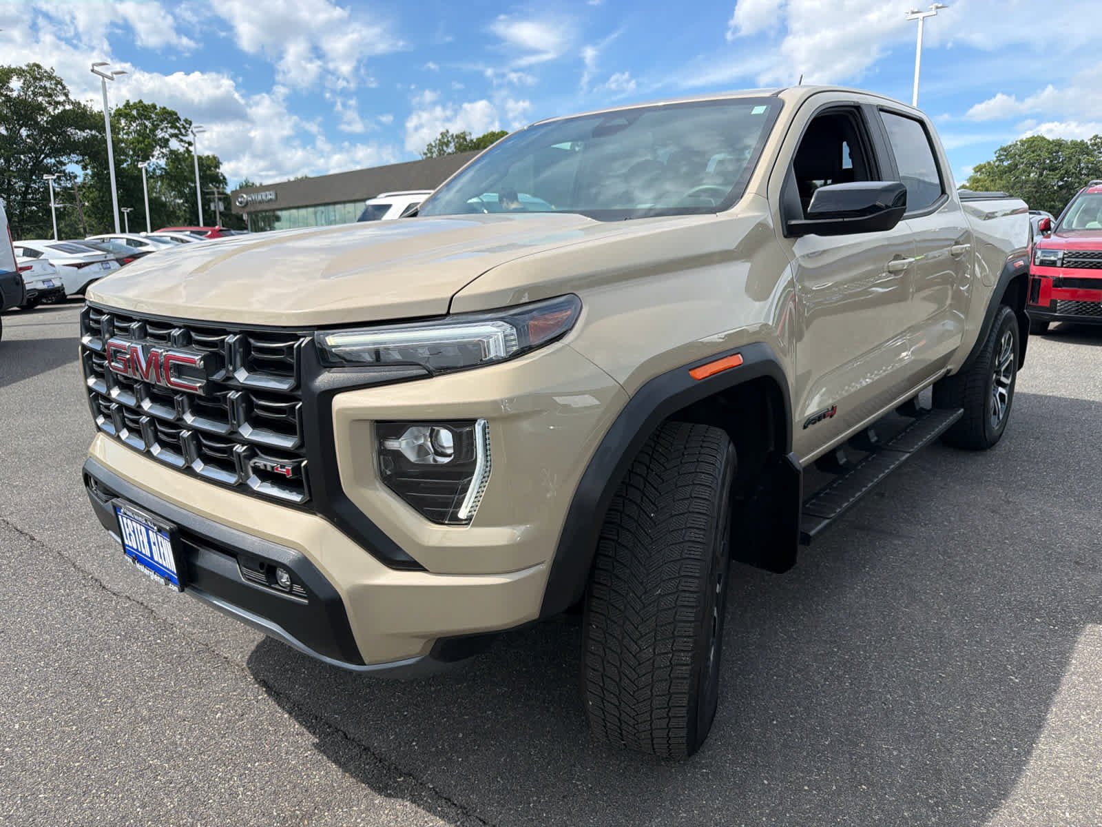 Certified 2024 GMC Canyon AT4 AWD/4WD image 5