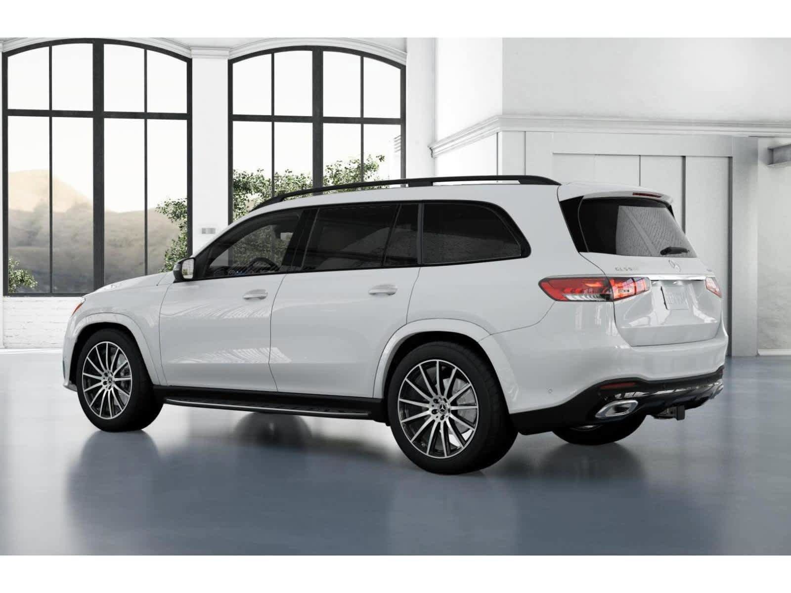 New 2026 Mercedes-Benz GLS 580 4MATIC image 29