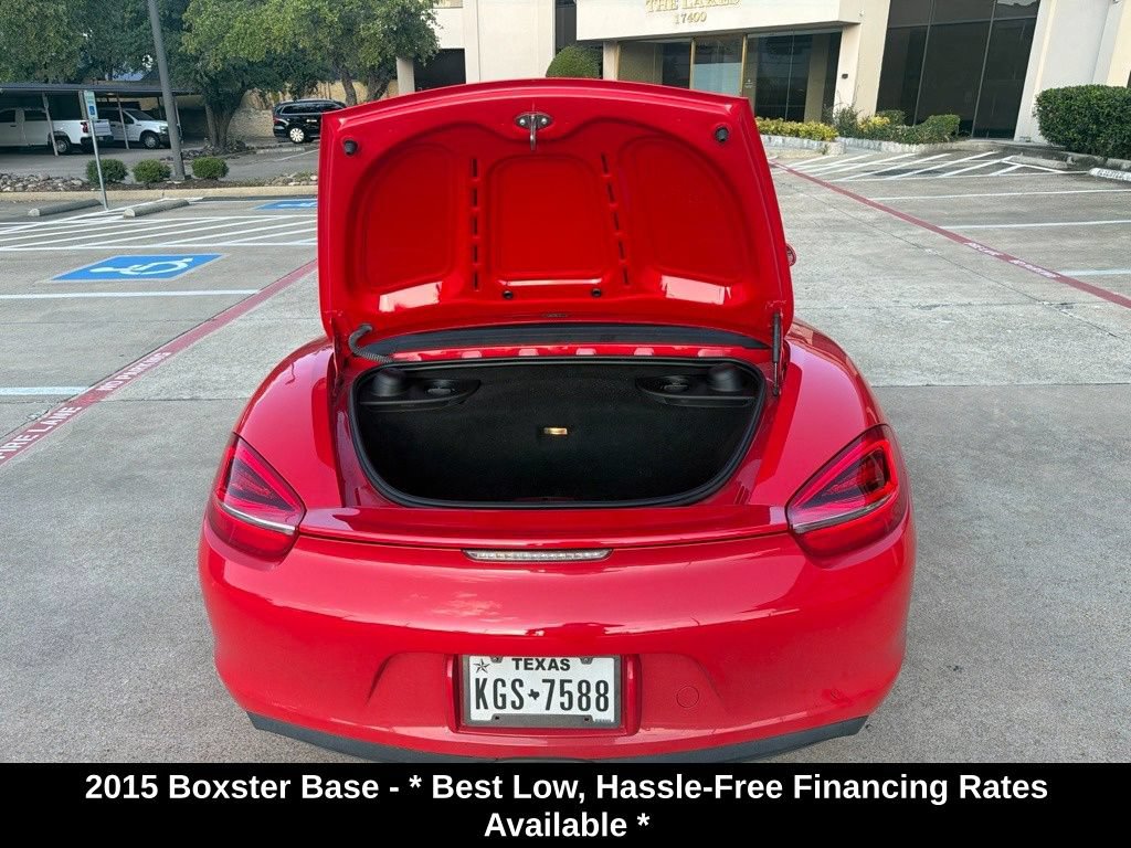 Used 2015 Porsche Boxster RWD image 11