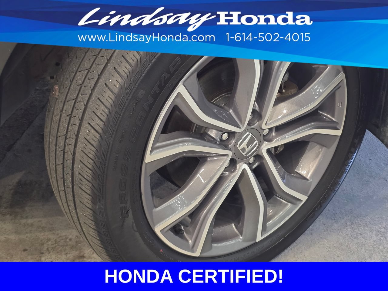 Certified 2022 Honda CR-V Touring image 26