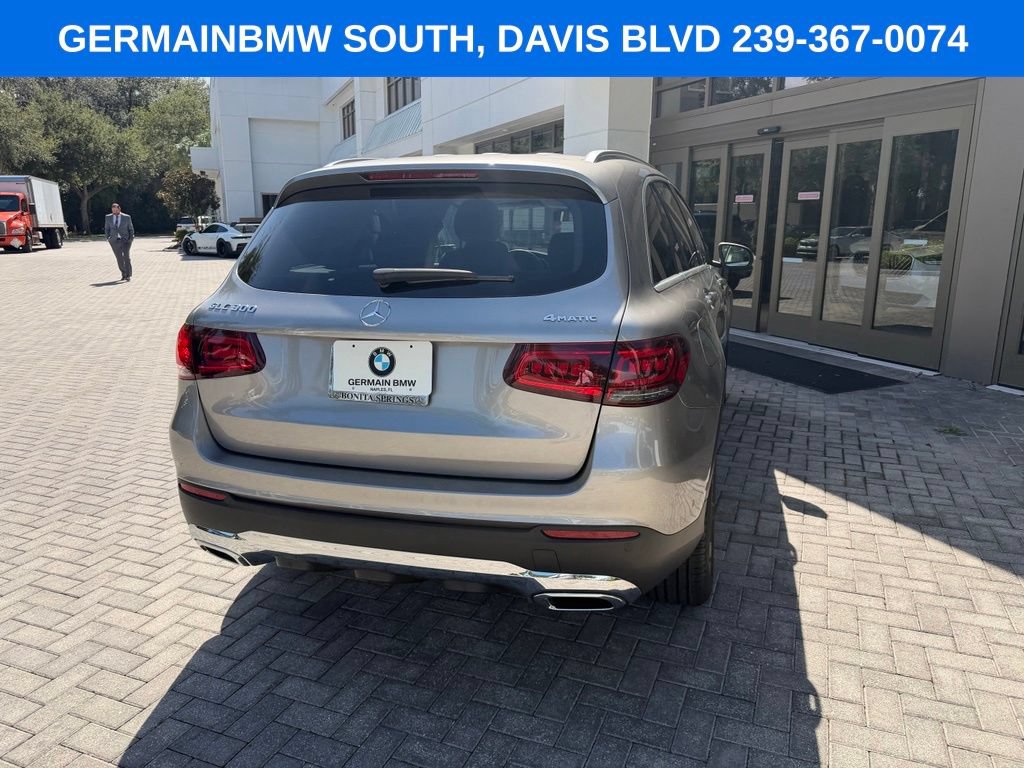 Used 2022 Mercedes-Benz GLC 300 4MATIC image 13