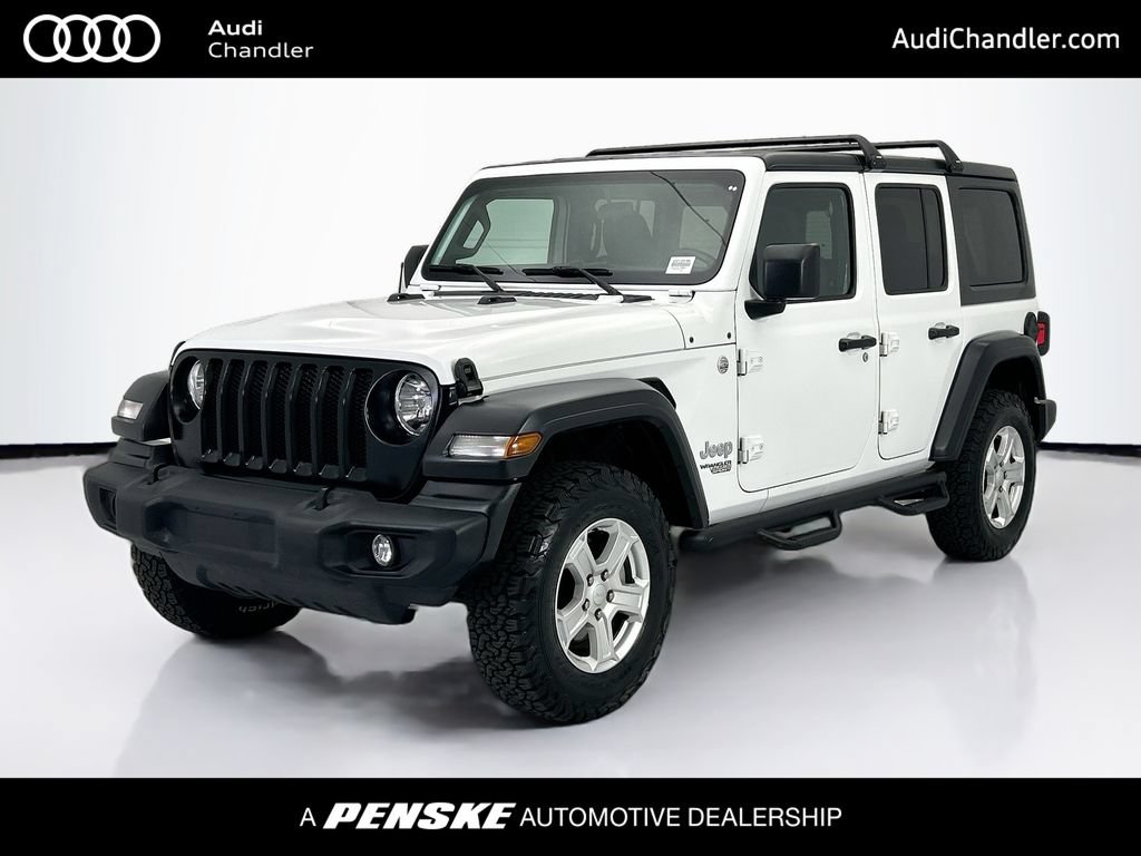 Used 2020 Jeep Wrangler Unlimited Sport S AWD/4WD video 1