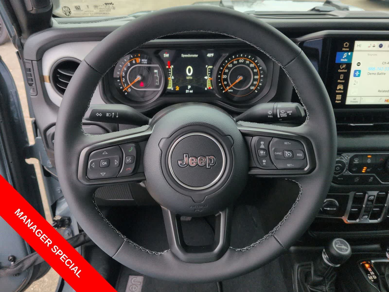New 2026 Jeep Gladiator Sport AWD/4WD image 21