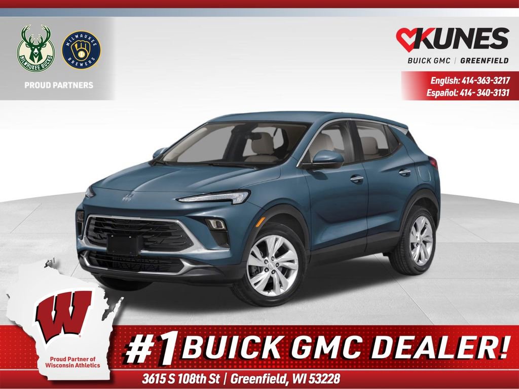 New 2026 Buick Encore GX Preferred w/ Comfort Package AWD/4WD image 1
