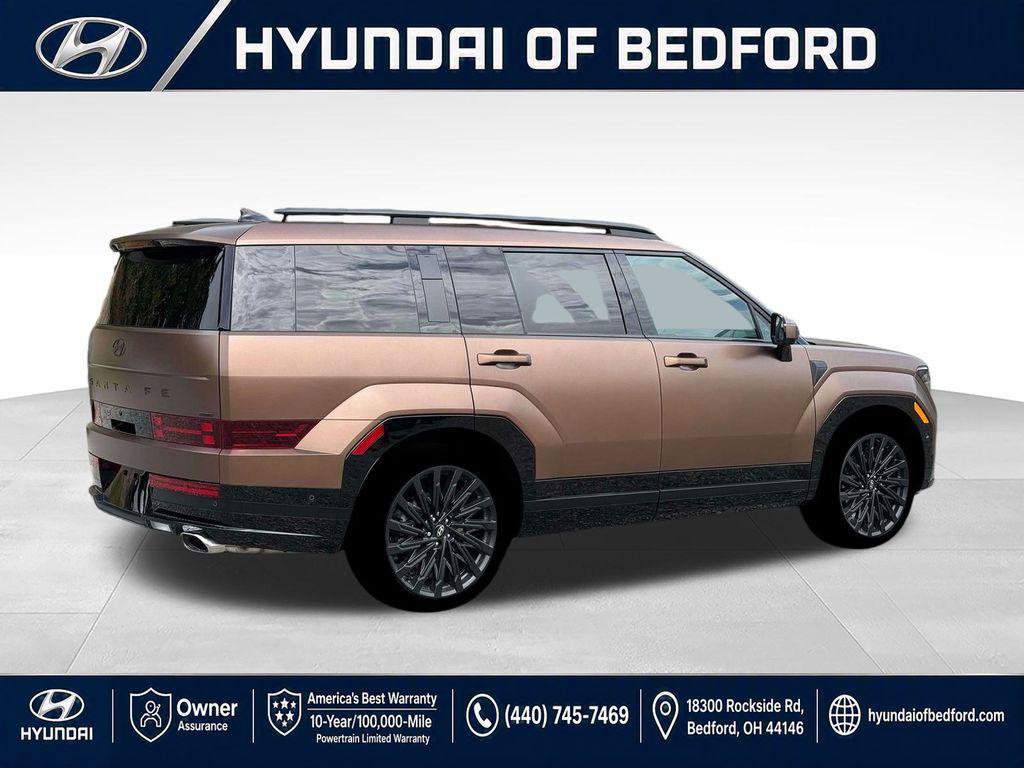New 2026 Hyundai Santa Fe Calligraphy AWD/4WD image 9