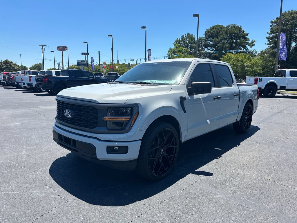 New 2026 Ford F150 STX w/ Equipment Group 200A RWD image 3