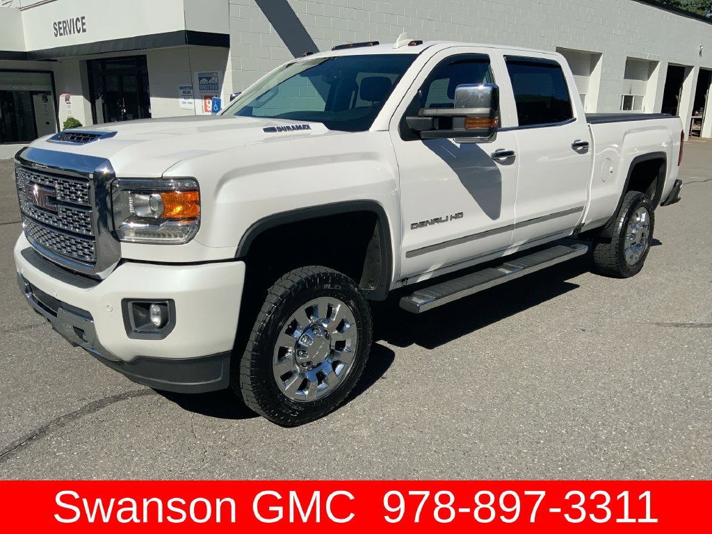 Certified 2019 GMC Sierra 2500 Denali w/ Duramax Plus Package AWD/4WD image 43