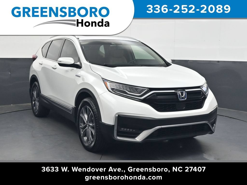 Used 2021 Honda CR-V Touring 360° Tour