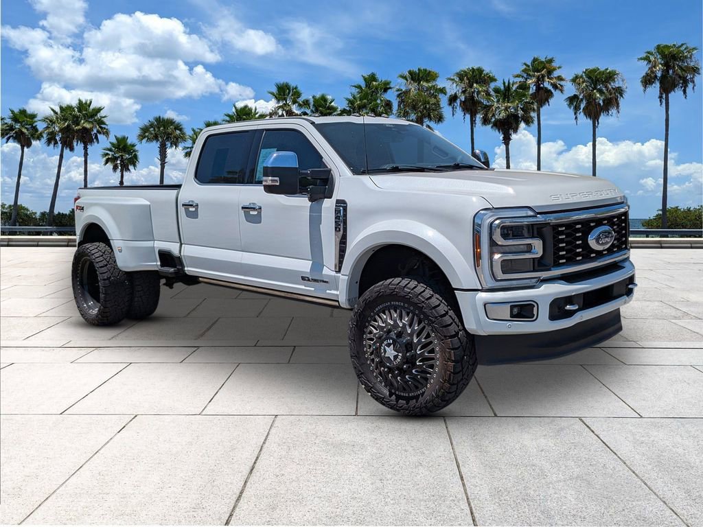 Used 2024 Ford F450 Platinum w/ FX4 Off-Road Package