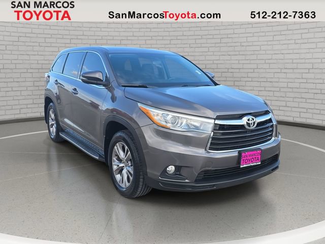 Used 2016 Toyota Highlander Plus image 3
