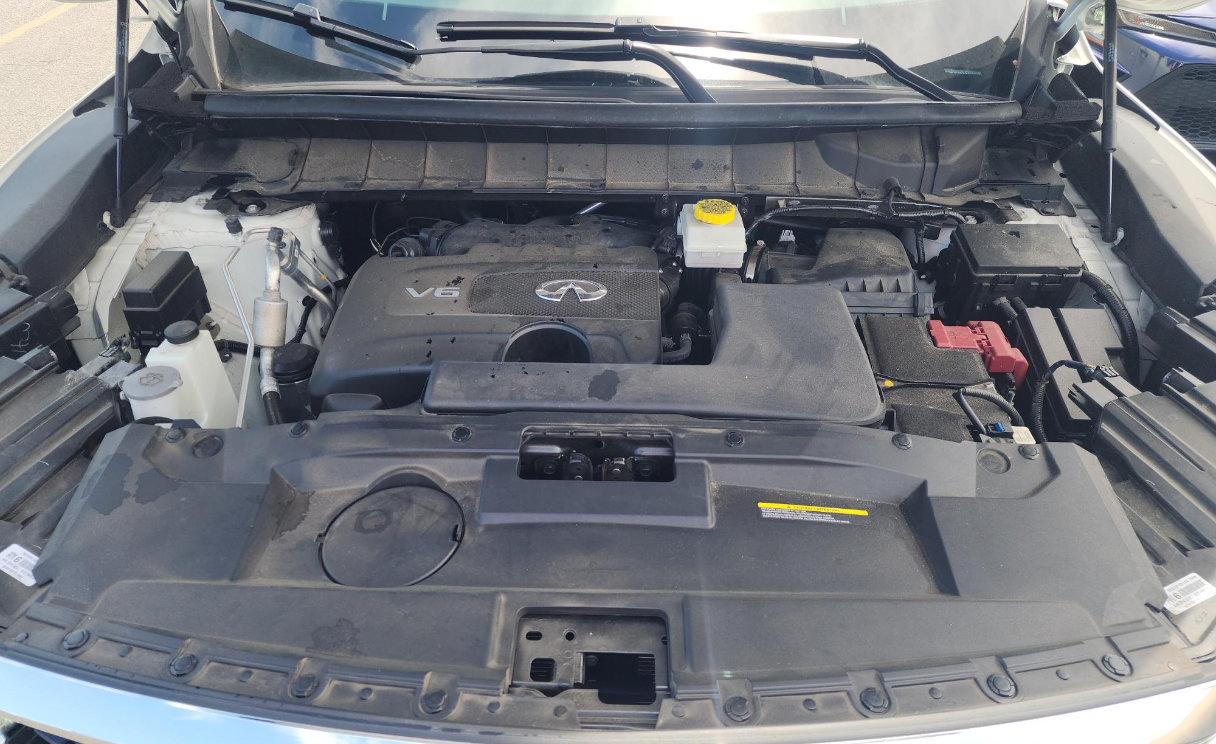 Certified 2023 INFINITI QX60 Pure FWD image 5