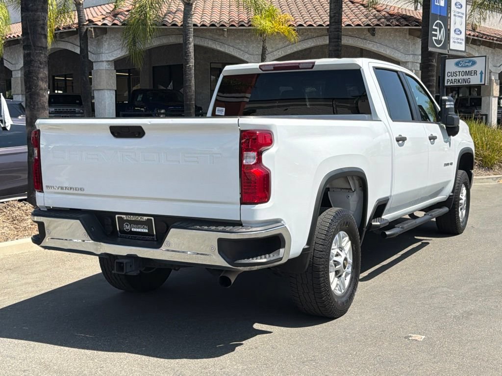 Used 2022 Chevrolet Silverado 2500 W/T w/ WT Convenience Package RWD image 11