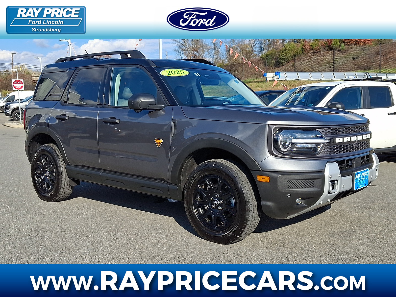 Certified 2025 Ford Bronco Sport Badlands