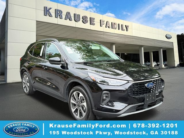 Certified 2024 Ford Escape Platinum