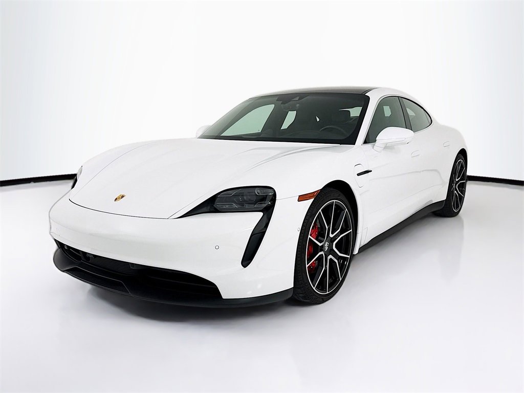 Used 2024 Porsche Taycan 4S w/ Premium Package