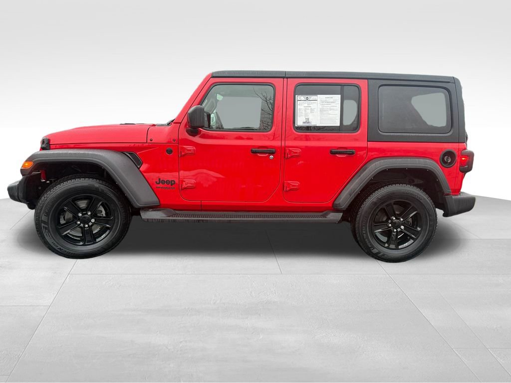 Used 2022 Jeep Wrangler Unlimited Sport image 4