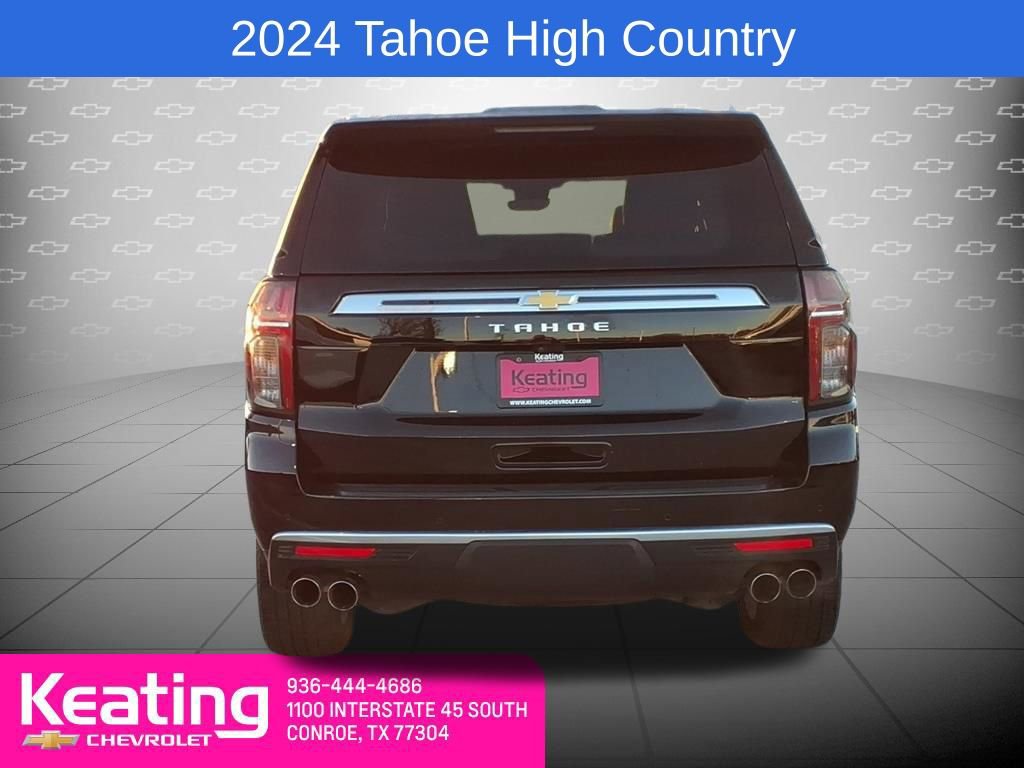 Certified 2024 Chevrolet Tahoe High Country image 7