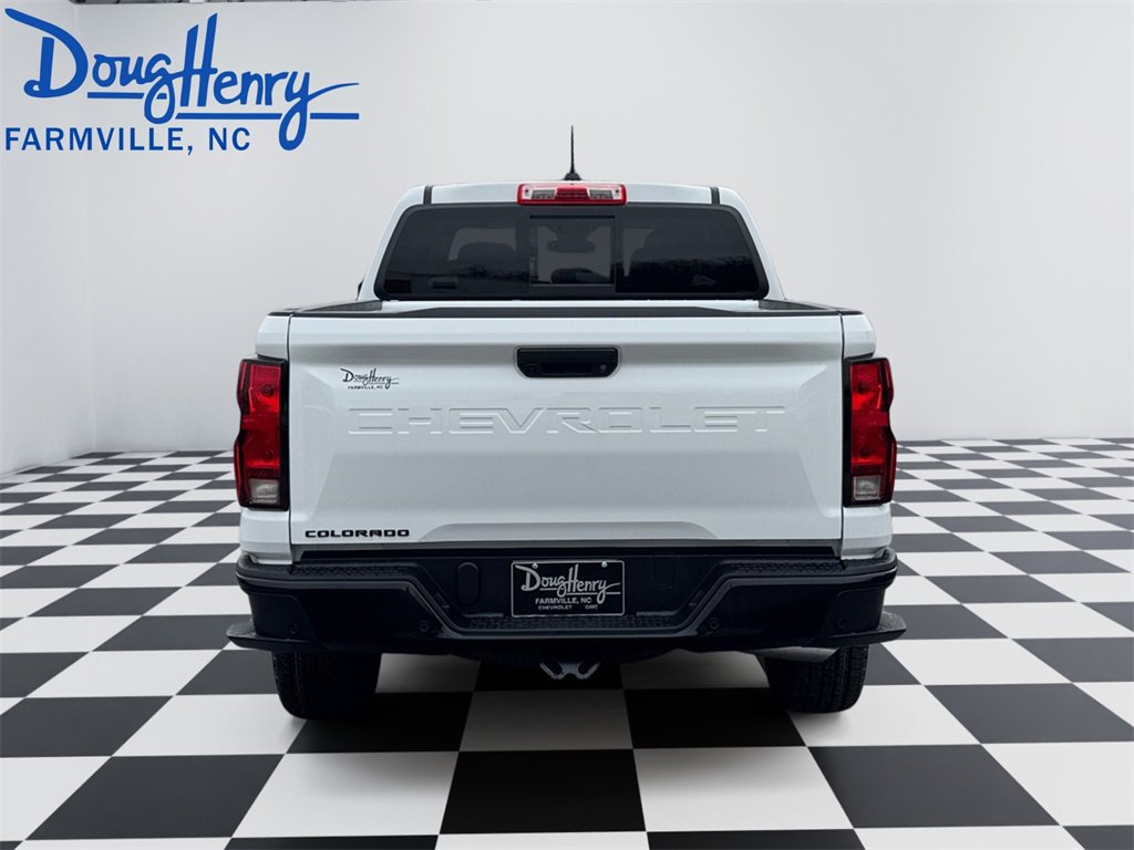 New 2026 Chevrolet Colorado W/T w/ WT Custom Package image 4